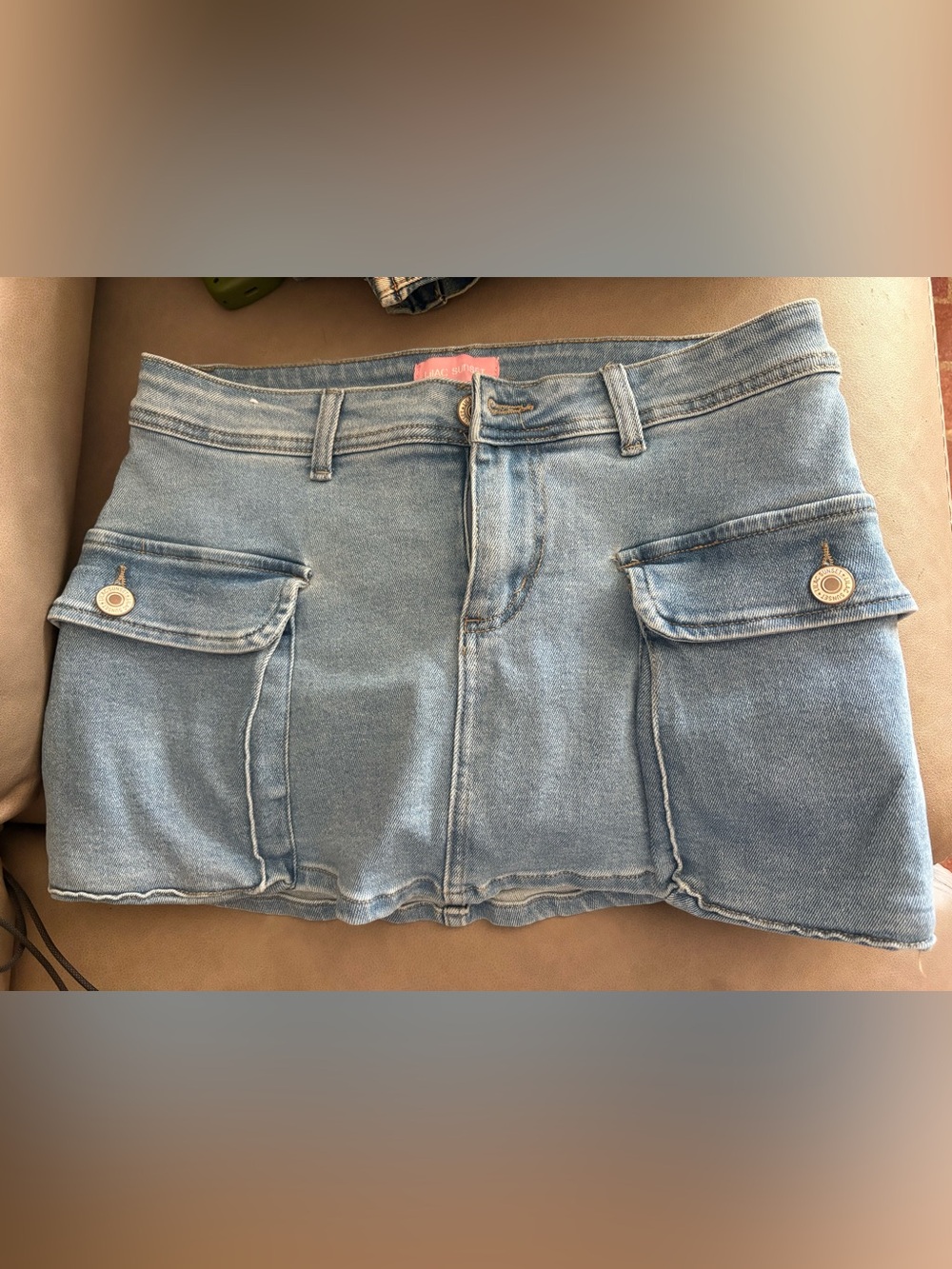 NWOT Lilac Sunset Mini Skort